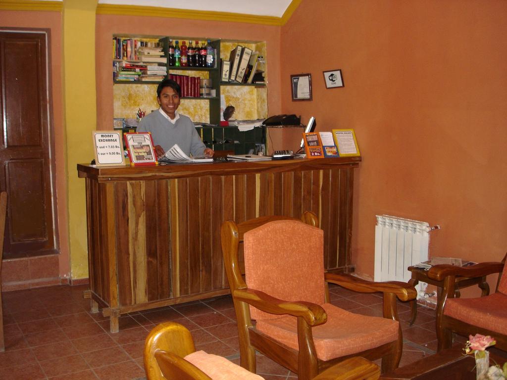 Hostal La Casona 포토시 외부 사진