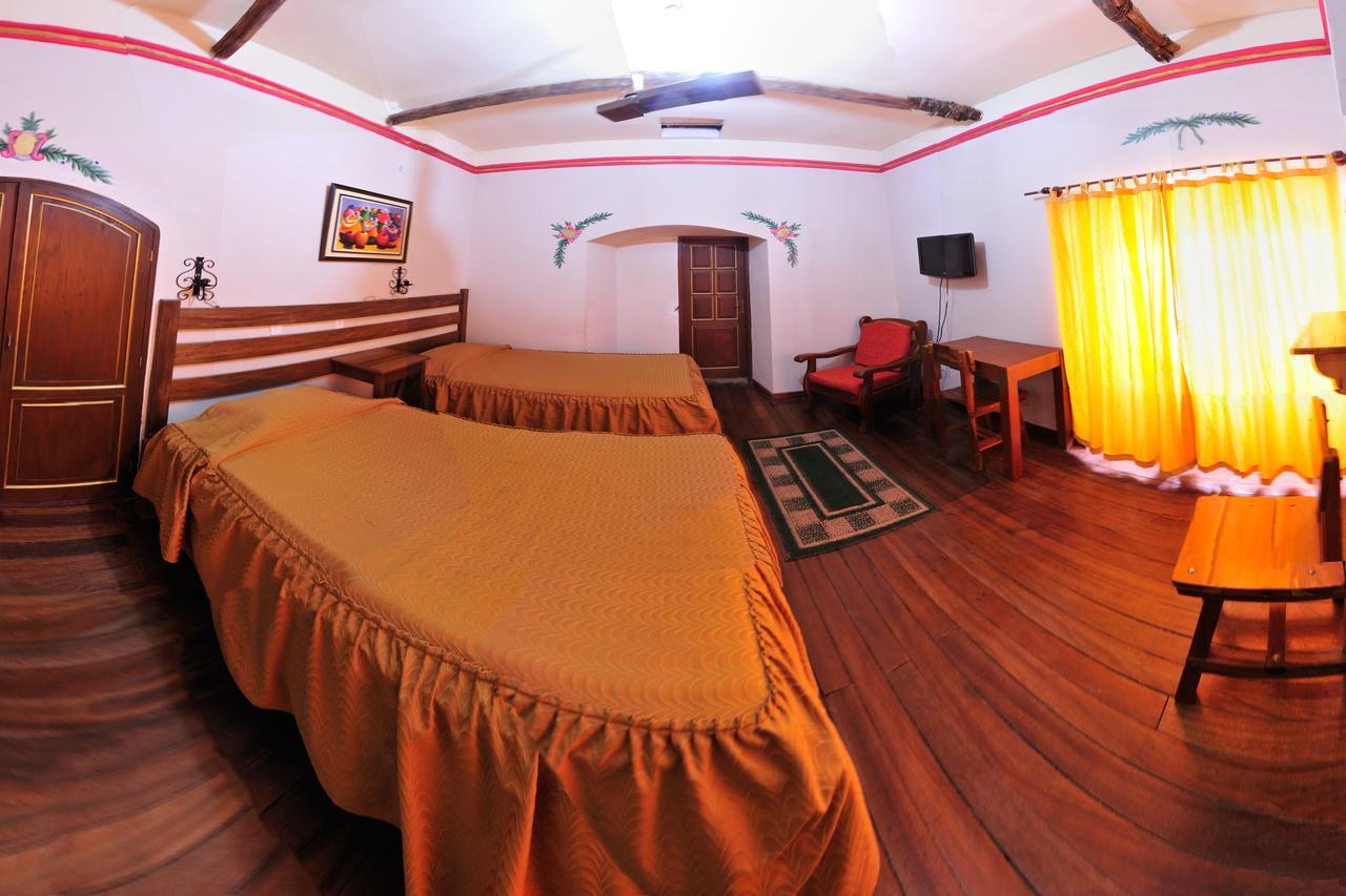 Hostal La Casona 포토시 외부 사진